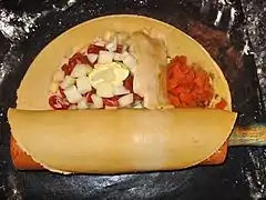 A two-course pasty