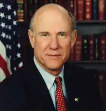 Pat Roberts's congressional portrait