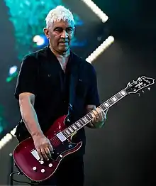 Smear performing in 2018