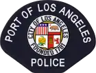Los Angeles Port Police patch