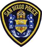 Designed in 1988, these patches were originally brown to match the tan uniforms of the time.
