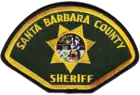 Patch of the Santa Barbara County Sheriff's Office