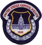 Uniform Patch of the United States Capitol Police