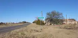 Patricia city limits
