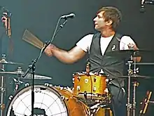 Playing with The Raconteurs at Reading Festival, August 2008.