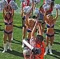At Gillette Stadium, October 2005