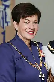 Dame Patsy Reddy(2016–2021) (1954-05-17) 17 May 1954 (age&nbsp;69)