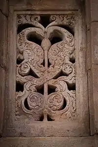 Another window at Pattadakal