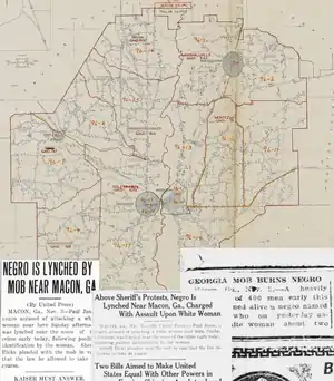 B&W newspaper