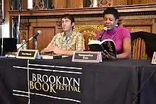 Due reads from her book, My Soul To Take @ Apocalypse Now and Then What? @ BBF