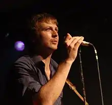 Paul Noonan performing with Bell X1 at Scala, London