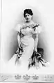 Paulina Raaber (1882–1942), Miriam Kohany's mother, ca. 1900, photo: E. Bieber, Berlin, ca. 1900, archive of Ewa Kuryluk.