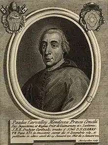 D. Paulo de Carvalho e Mendonça