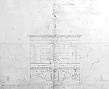 Pavillon de Trivaux, 1783