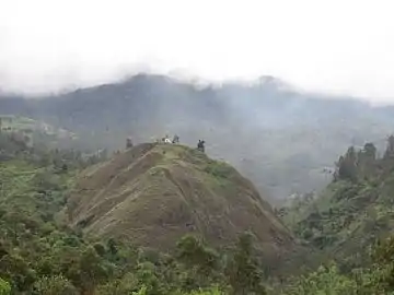 Peña de la Virgen hill