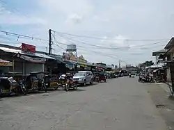 Downtown area