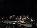 Pearl Jam at Madison Square Garden on May 21, 2010.