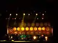Pearl Jam in Adelaide, Australia on November 17, 2009.