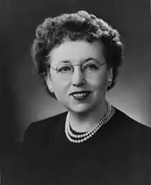 Portrait of Pearl McIver