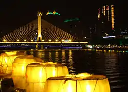 The Pearl River at Haiyin Bridge