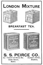 1905 advertisement for S.S. Peirce & Co.