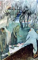 Väinämöinen in Tuonela, 1895–1910