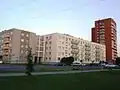 Blocks from the 1970s.