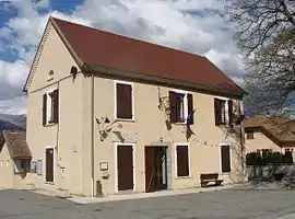 The town hall of Pellafol