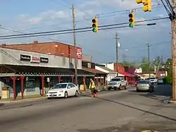 Third Street in Pembroke