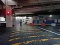 Temporary footway to Butterworth railway station from Penang Sentral Level 2