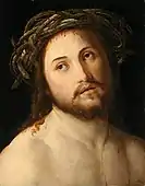 Georg Pencz, Christ in the Crown of Thorns (1544)