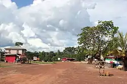 A park at Pendembu