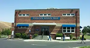 Pendleton Woolen Mills.