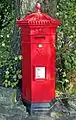 Large size Penfold box type PB9/1 in public use at Buxton, Derbyshire, England.