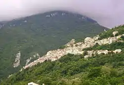 View of Pennapiedimonte