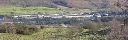 View of Pentrebach