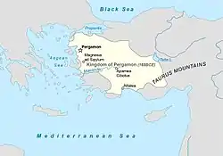 Pergamon in 188 BC