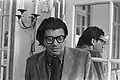 Composer Morton Feldman  in 1976.