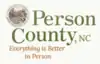 Official logo of Person County