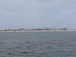Petit Bois Island viewed from Mississippi Sound