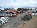 Carpark during State Highway 2 D2P upgrade project