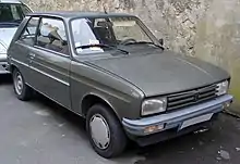1987-1988 Coupé (Note the different grille)