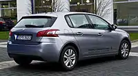 Hatchback (pre-facelift) rear
