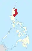 Map of the Philippines highlighting Cagayan Valley