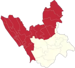 Bisig is located in 1st Legislative district of Valenzuela, Philippines