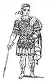 A soldier with seven phalerae