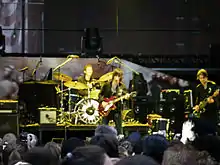 Phantom Planet performing in August 2008