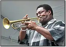 Whitted at the 2005 Indy Jazz Fest