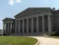 Ridgway Library, Philadelphia, PA (1870–78). Now Philadelphia High School for the Creative and Performing Arts.
