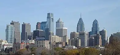 Philadelphia, the largest city in Pennsylvania and sixth largest city in the United States with a population of 1.6 million